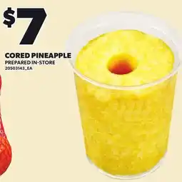Loblaws CORED PINEAPPLE offer