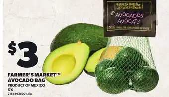 Loblaws FARMER'S MARKET AVOCADO BAG, 5'S offer