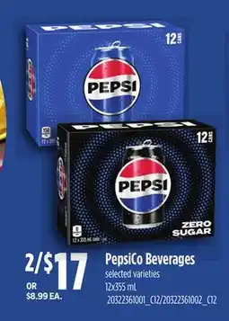 Loblaws PEPSICO BEVERAGES offer
