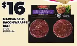 Loblaws MARCANGELO BACON WRAPPED BEEF offer