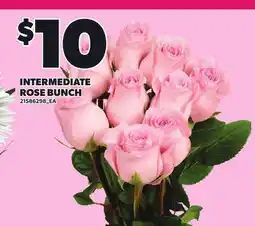Loblaws INTERMEDIATE ROSE BUNCH offer