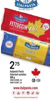 Loblaws ITALPASTA PASTA offer