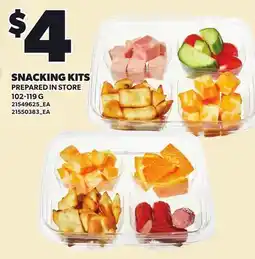 Loblaws SNACKING KITS offer