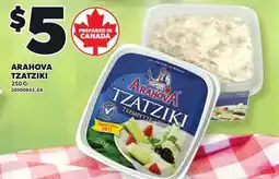 Loblaws ARAHOVA TZATZIKI offer