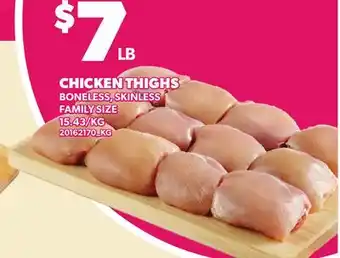 Loblaws CHICKEN THIGHS offer