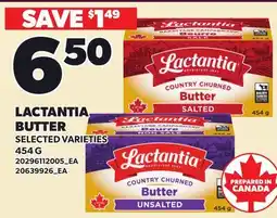 Loblaws LACTANTIA BUTTER offer