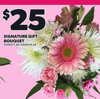 Loblaws SIGNATURE GIFT BOUQUET offer