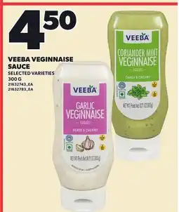 Loblaws VEEBA VEGINNAISE SAUCE offer