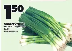 Loblaws GREEN ONION offer