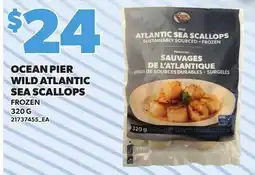 Loblaws OCEAN PIER WILD ATLANTIC SEA SCALLOPS offer