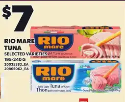 Loblaws RIO MARE TUNA offer