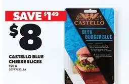 Loblaws CASTELLO BLUE CHEESE SLICES offer