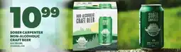 Loblaws SOBER CARPENTER NON-ALCOHOLIC CRAFT BEER offer