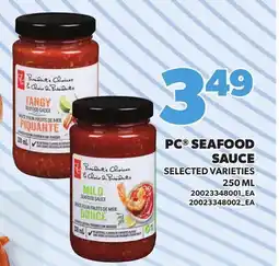 Loblaws PC SEAFOOD SAUCE offer