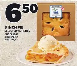 Loblaws 8 INCH PIE, 680/750 G offer