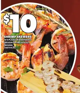 Loblaws SHRIMP SKEWERS offer