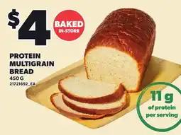 Loblaws PROTEIN MULTIGRAIN BREAD offer