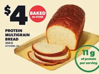Loblaws PROTEIN MULTIGRAIN BREAD offer