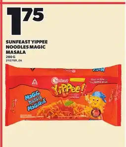 Loblaws SUNFEAST YIPPEE NOODLES MAGIC MASALA offer