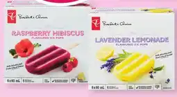Loblaws PC ICE POPS, 6'S/360 ML offer