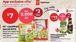 Loblaws PC CHOPPED SALAD KITS offer