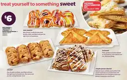 Loblaws MINI DANISH 8'S, TURNOVERS 4'S, STRUDELS 4'S OR MAPLE PECAN DANISH 4'S offer