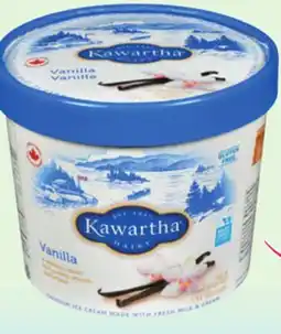 Loblaws KAWARTHA PREMIUM ICE CREAM offer