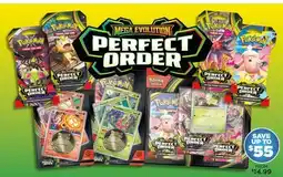 Showcase PERFECT ORDER offer