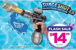 Showcase Rechargeable Water Blaster Gun offer