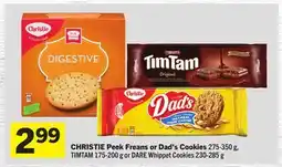 Foodland Peek Freans or Dad's Cookies offer