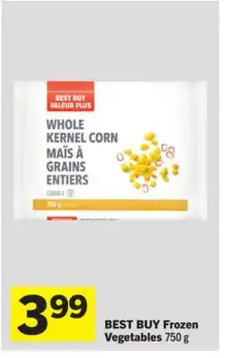 Foodland Frozen Vegetables offer