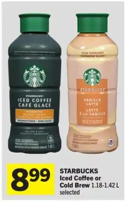 Foodland Iced Coffee or Cold Brew offer