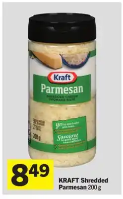 Foodland Shredded Parmesan offer