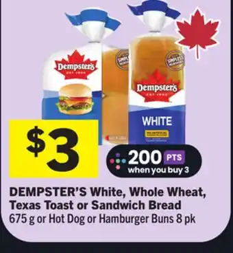 Foodland White, Whole Wheat, Texas Toast or Sandwich Bread offer