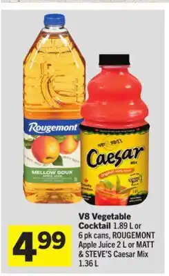 Foodland Vegetable Cocktail offer