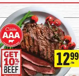 Foodland Top Sirloin Steaks offer