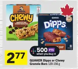 Foodland Dipps or Chewy Granola Bars offer