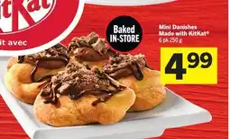 Foodland Mini Danishes offer