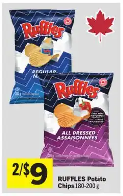 Foodland Potato Chips offer