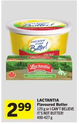 Foodland Flavoured Butter offer
