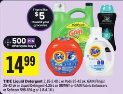 Foodland Liquid Detergent offer