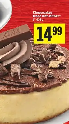 Foodland Cheesecakes offer