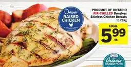 Foodland AIR-CHILLED Boneless Skinless Chicken Breasts offer