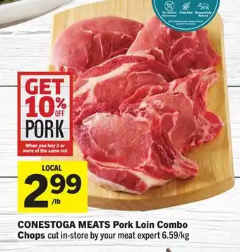 Foodland Pork Loin Combo Chops offer