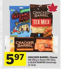 Foodland Cheese offer