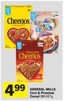 Foodland Core & Premium Cereal offer