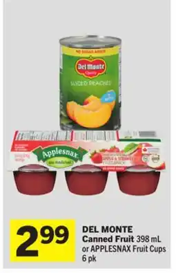 Foodland Canned Fruit offer