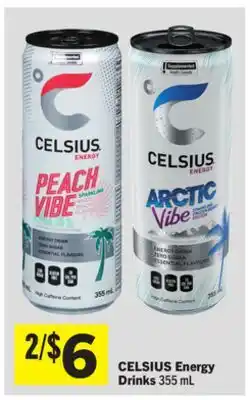 Foodland Energy Drinks offer