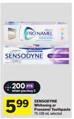 Foodland Whitening or Pronamel Toothpaste offer