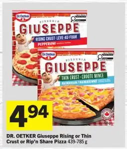 Foodland Giuseppe Rising or Thin Crust or Rip'n Share Pizza offer
